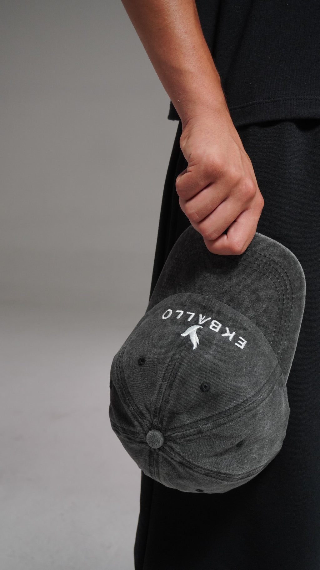 Gorro stonewash Ekballo