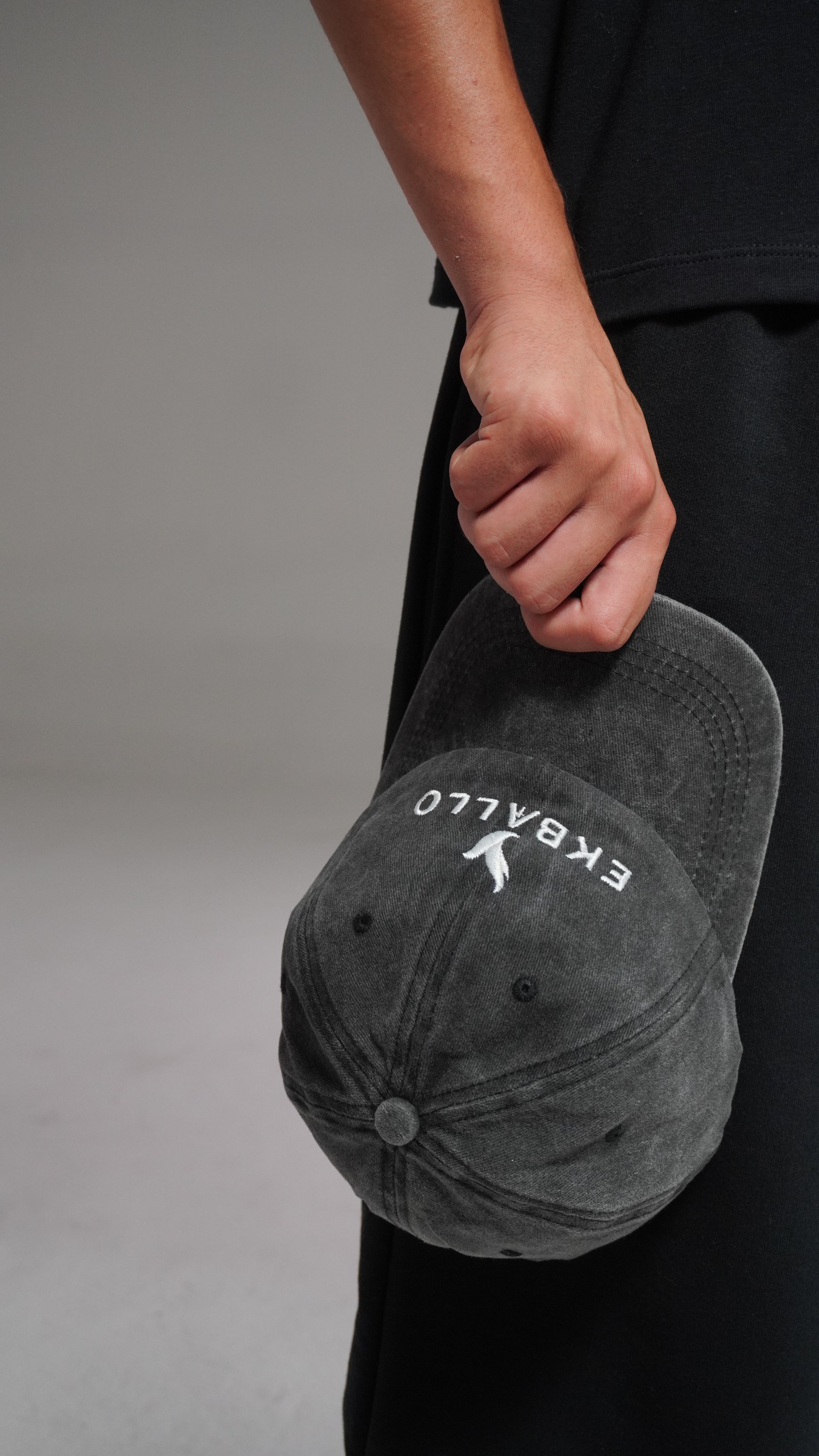 Gorro stonewash Ekballo