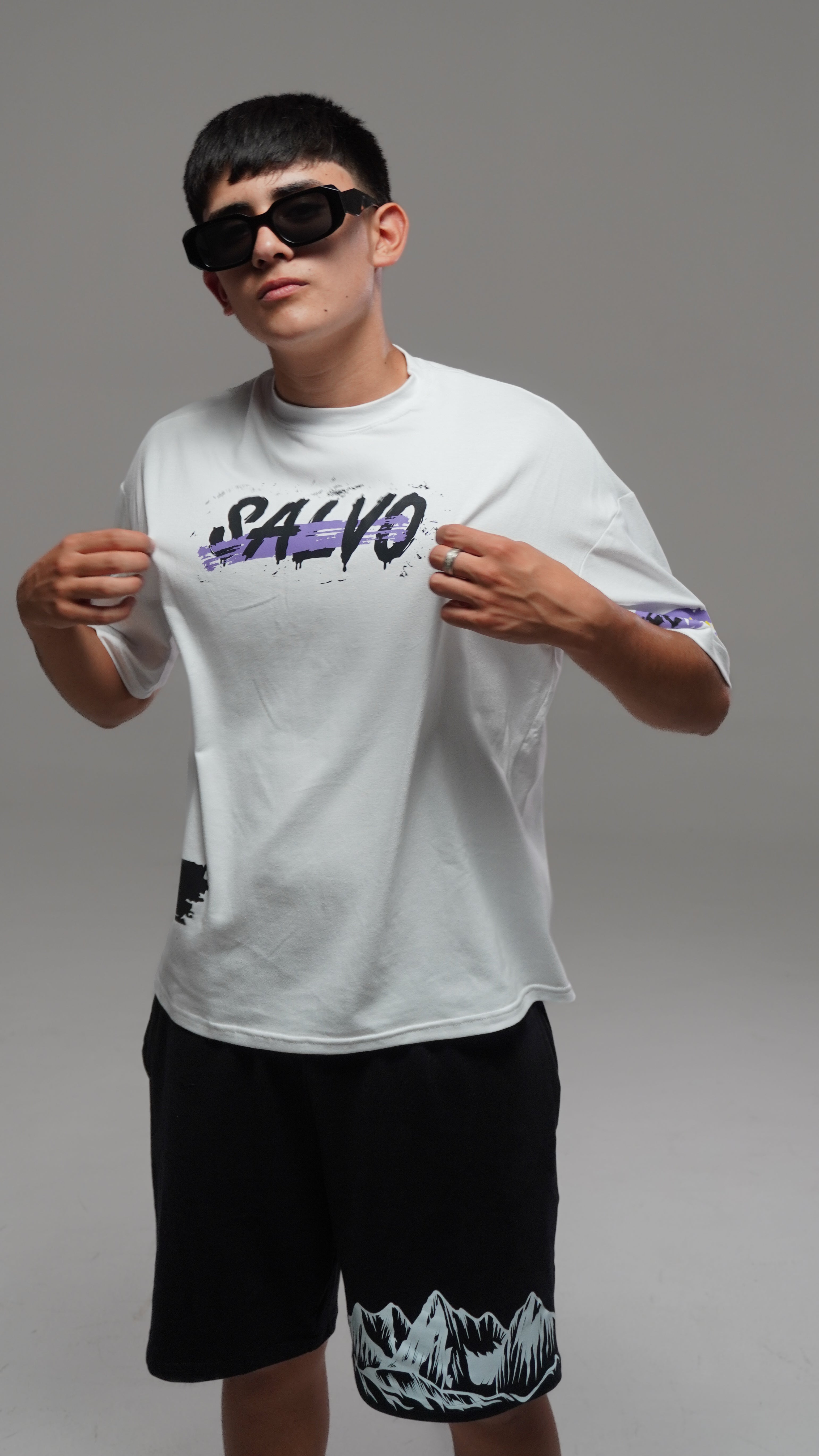 Remera Salvo Por su Gracia