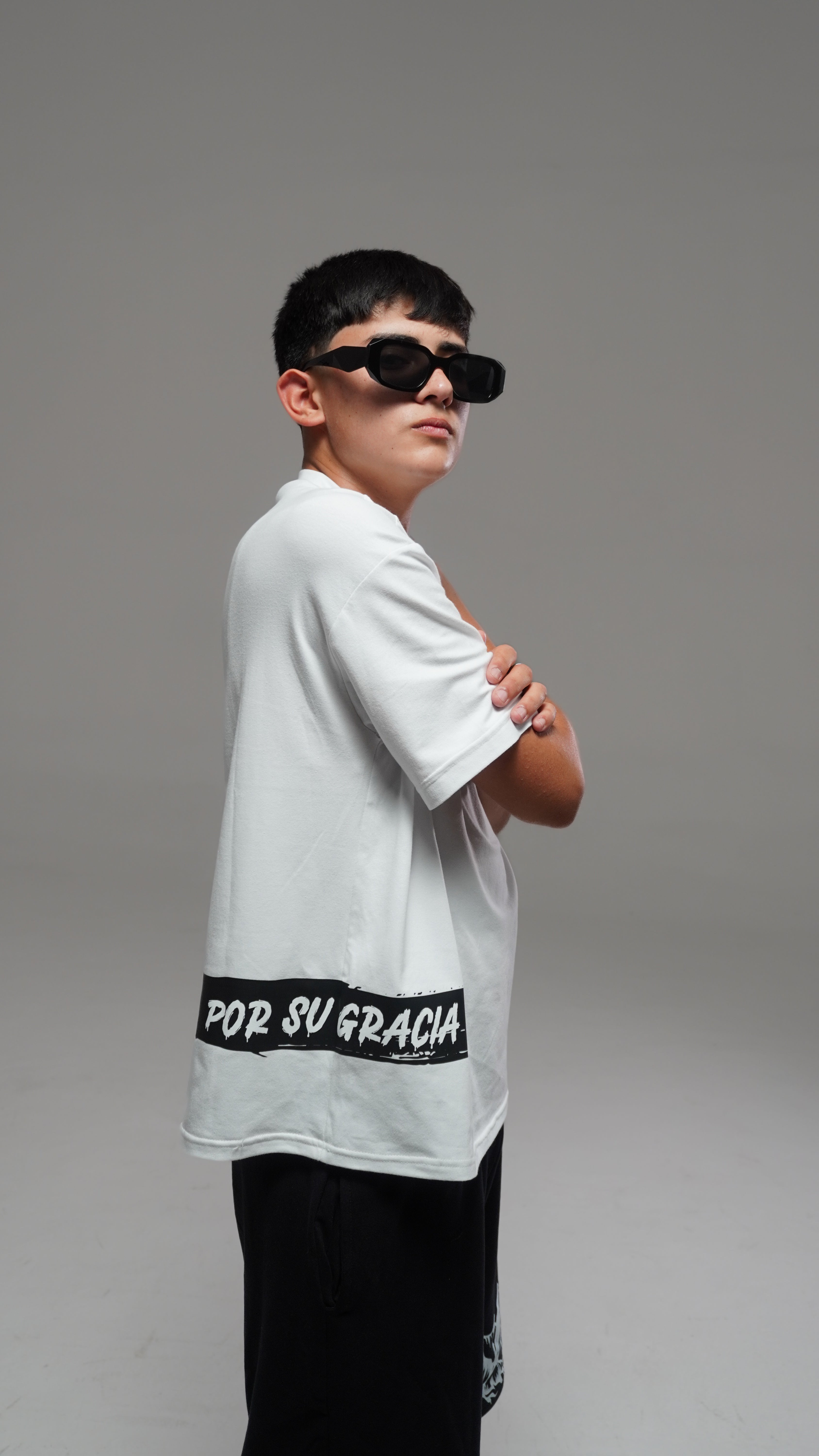 Remera Salvo Por su Gracia