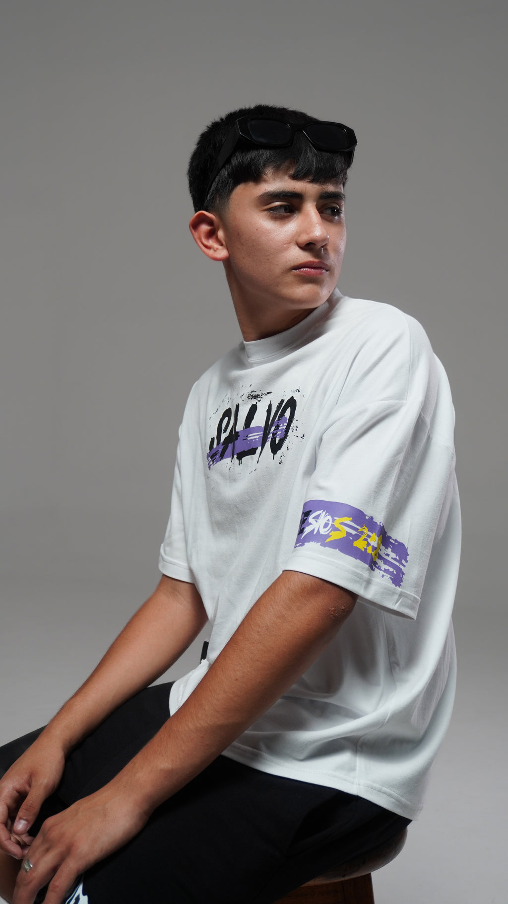 Remera Salvo Por su Gracia