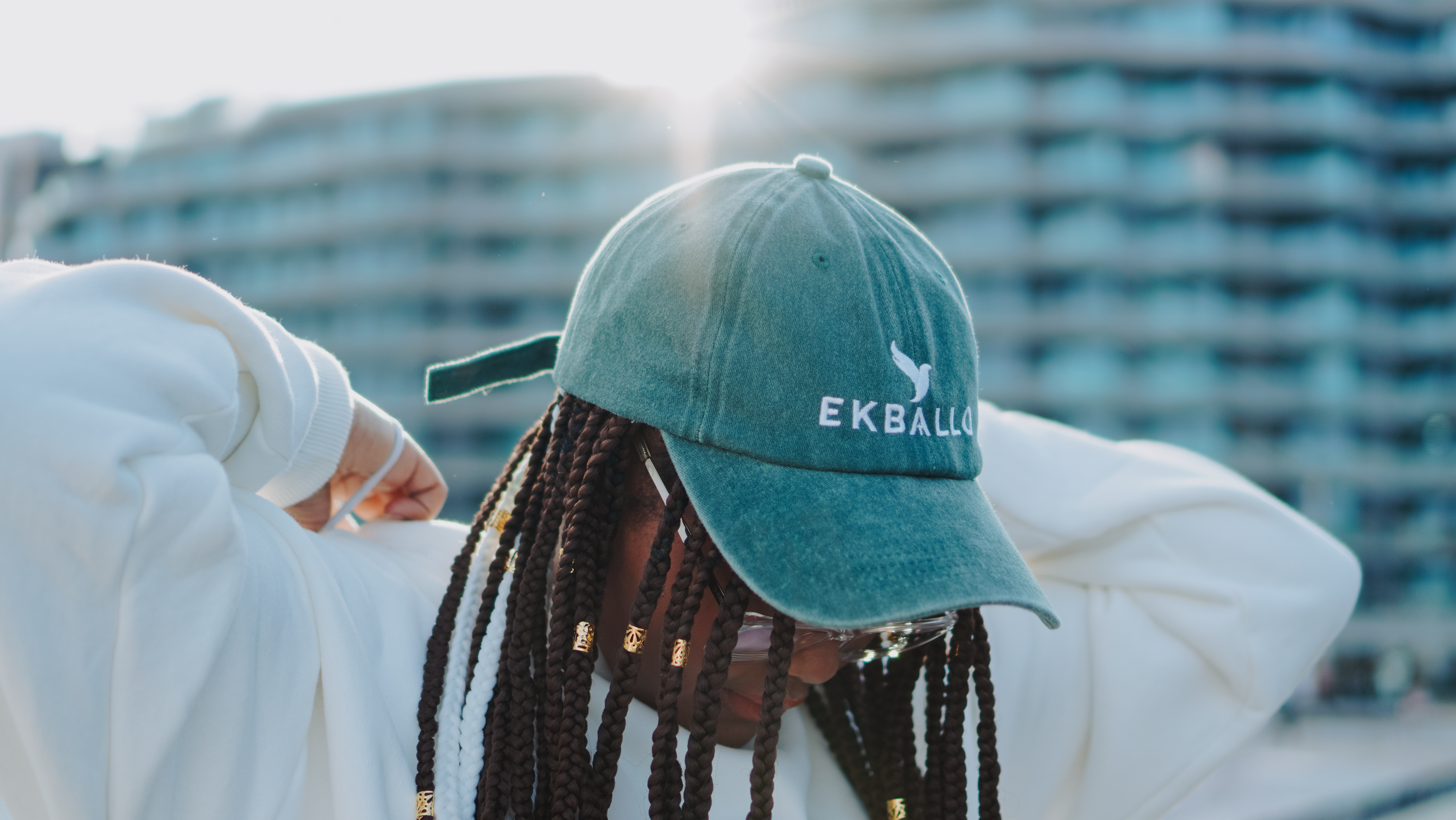Gorro stonewash Ekballo