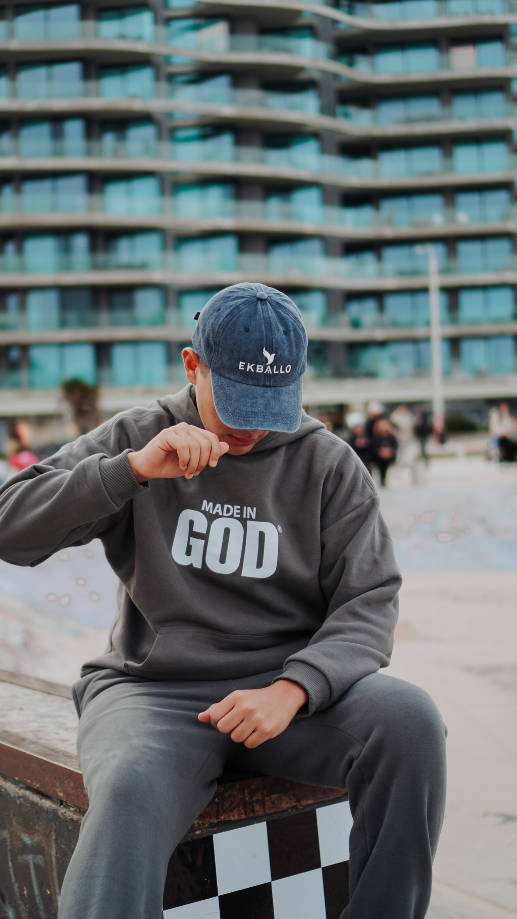Gorro stonewash Ekballo