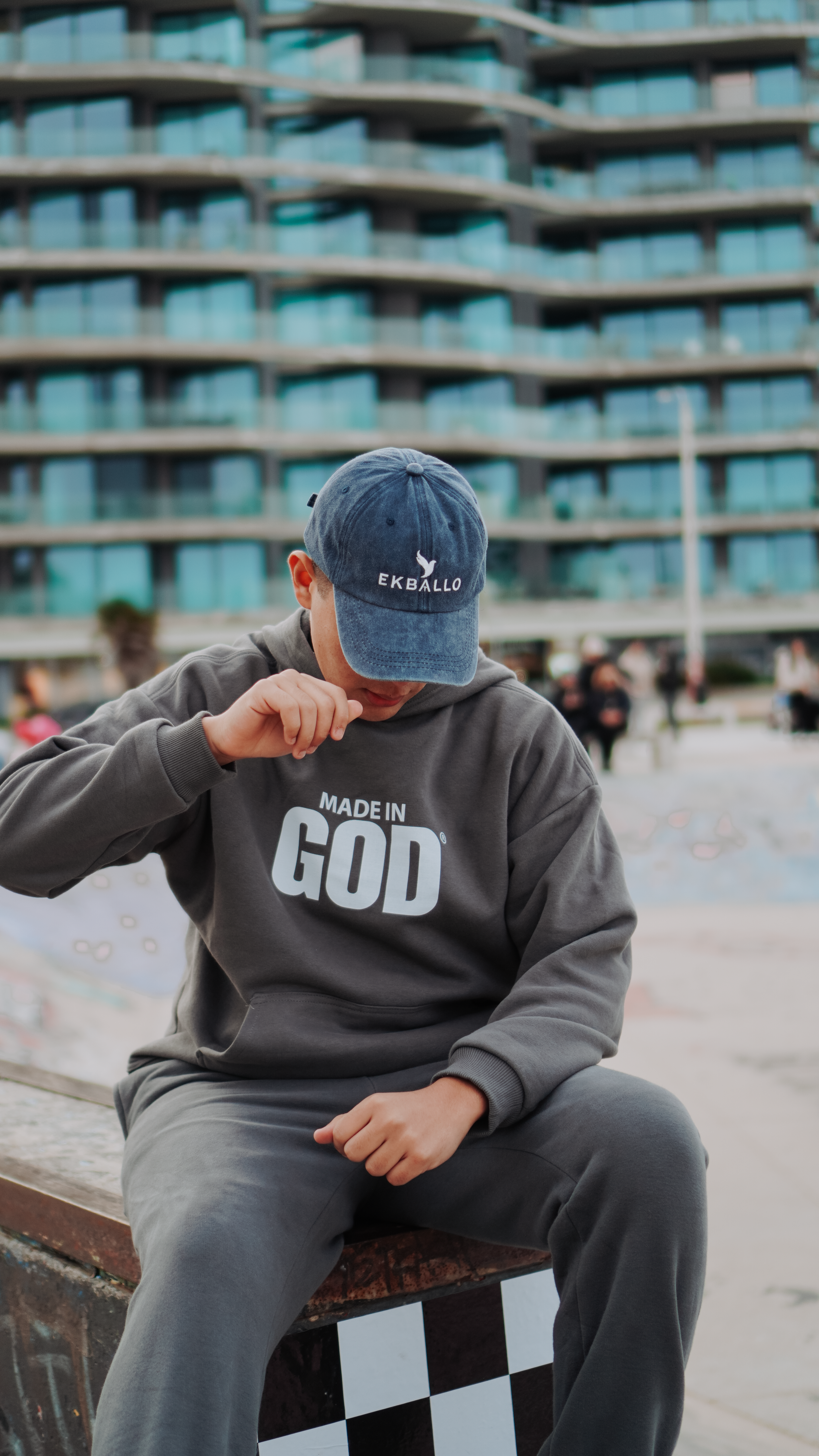 Gorro stonewash Ekballo